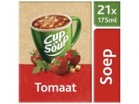 Soep Cup-a-soup Unox tomaten/doos 21